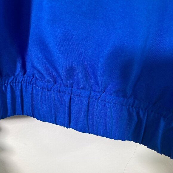 Mens Ben Hogan 1/4 Zip Performance Golf Jacket Blue Lime Mesh Lined M - Picture 6 of 9